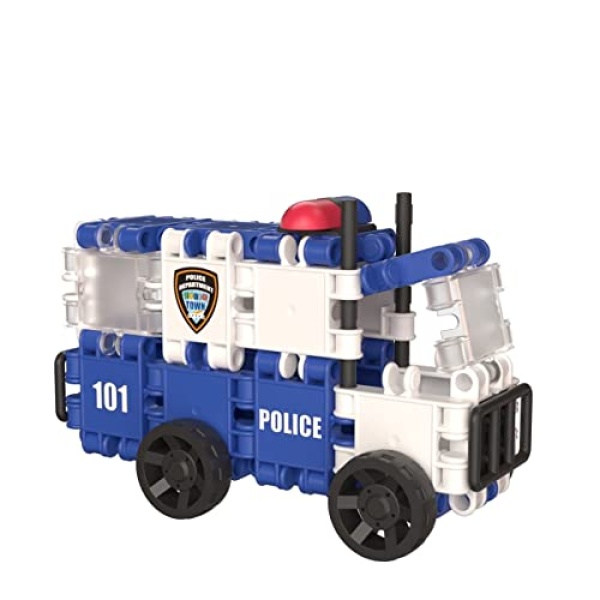 Clics Bucket Police Click and Play Bucket 135 Pieces - Image 3