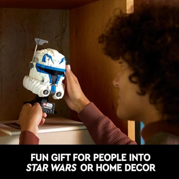 LEGO Star Wars Captain Rex Helmet The Clone Wars Set 75349 - Image 5