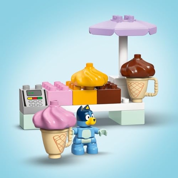 LEGO DUPLO Bluey Ice Cream Trip with Bluey Toddler Toy 10458 - Image 2