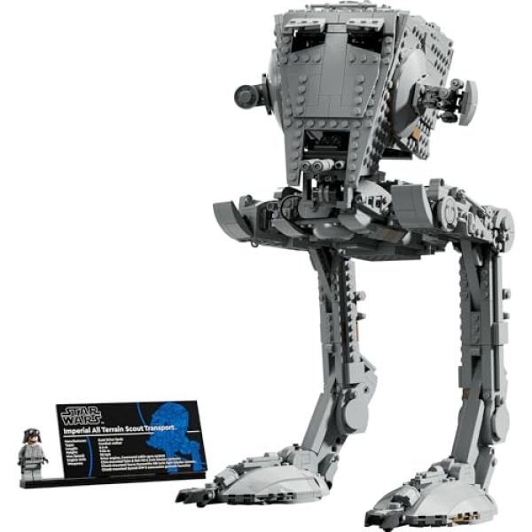 LEGO Star Wars AT-ST Walker Building Set for Adults 75417 - Image 3