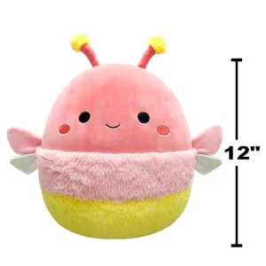 Squishmallows 12 inches Coral Firefly Plush