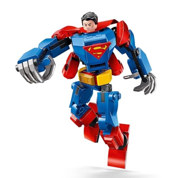 LEGO DC Superman Mech vs. Lex Luthor Super Hero Toy 76302 - Image 5