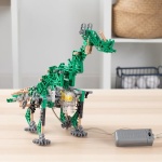 K'nex K'nexosaurus Rex 2 Model Building Set