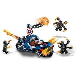 LEGO Marvel Avengers Outriders Attack Toy - 76123