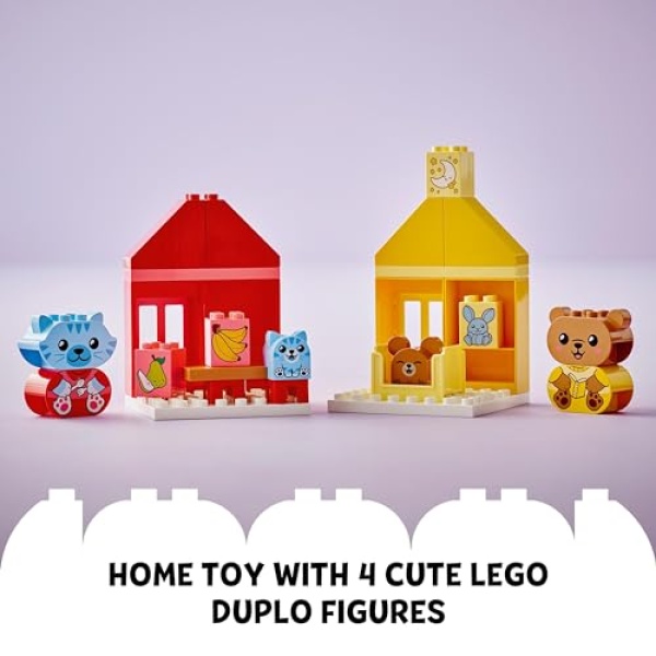LEGO DUPLO My First Daily Routines: Eating & Bedtime 10414 - Image 4