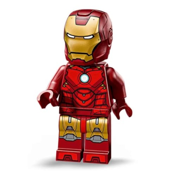 LEGO Marvel Iron Man MK4 Bust Building Set for Adults 76327 - Image 6