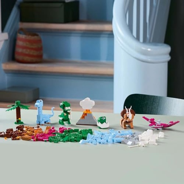 LEGO Classic Creative Dinosaurs Building Toy Set 11041 - Image 8
