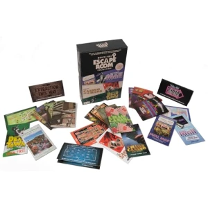 Menkind Set Of 3 Escape Room Quickfire Game
