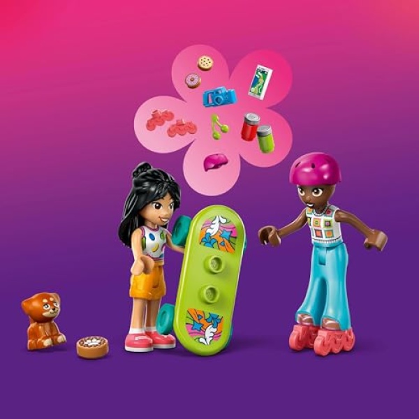 LEGO Friends Friendship Road-Trip Travel Car Toy Set 42659 - Image 4