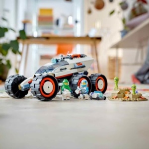 LEGO City Space Explorer Rover and Alien Life Toy Set 60431