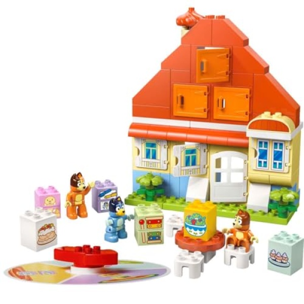 LEGO DUPLO Bluey Bluey's Family House with Memory Game 10459 - Image 3