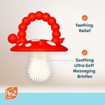 RaZbaby Chompy Silicon Teether - 2 Pack