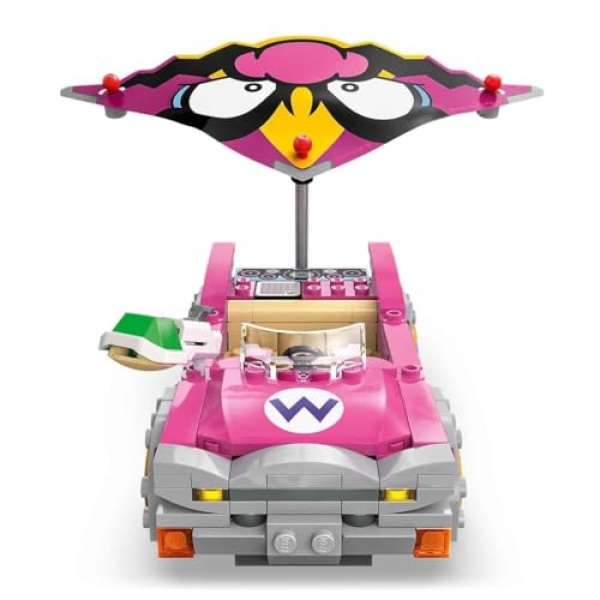 LEGO Super Mario: Mario Kart - Wario & King Boo Toy 72038 - Image 3