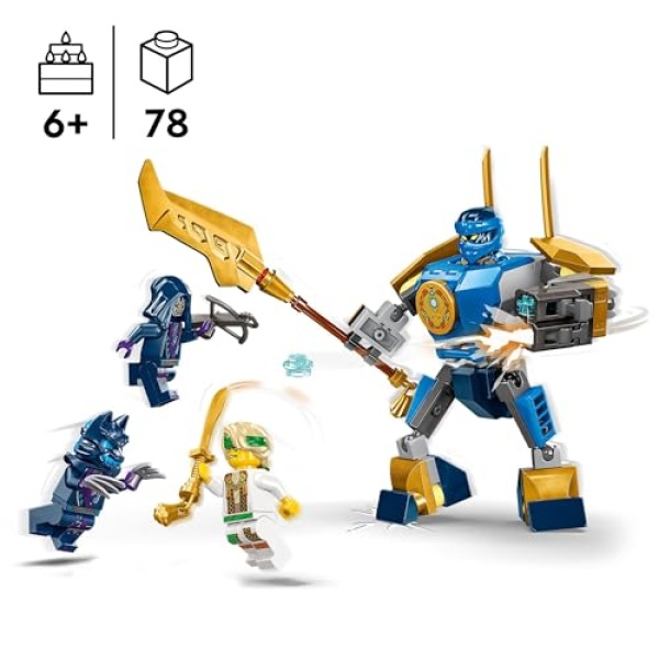 LEGO NINJAGO Jay's Mech Battle Pack Action Figure Toy 71805 - Image 2