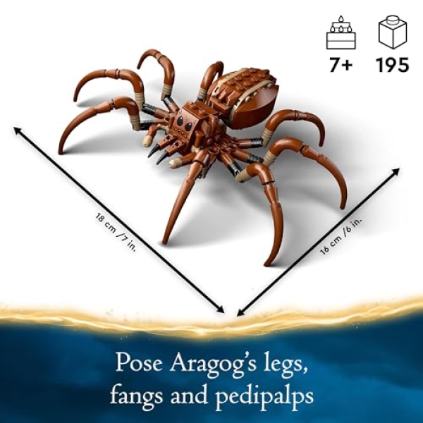 LEGO Harry Potter Aragog in the Forbidden Forest Set 76434 - Image 2