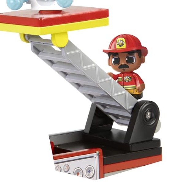 Tile Town Fire Truck Set - Image 7