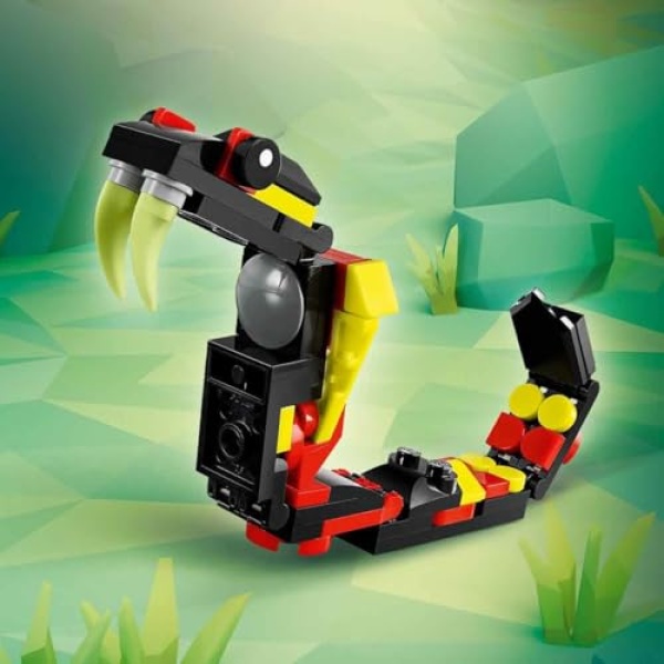 LEGO Creator 3in1 Wild Animals: Surprising Spider Toy 31159 - Image 2