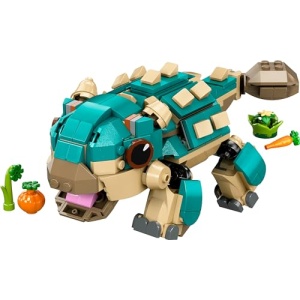 LEGO Jurassic World Baby Bumpy: Ankylosaurus Toy Set 76962
