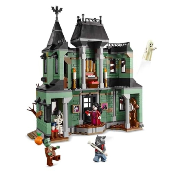 LEGO Creator 3in1 Haunted Mansion House Building Toy 31167 - Image 3