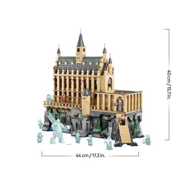 LEGO Harry Potter Hogwarts Castle: The Great Hall Set 76435 - Image 8