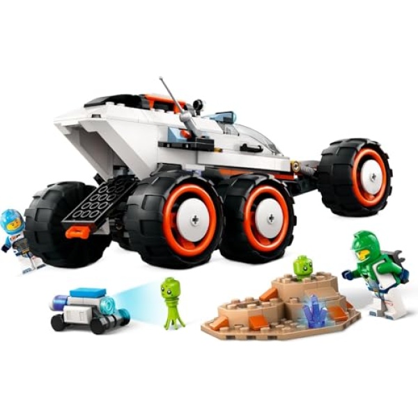 LEGO City Space Explorer Rover and Alien Life Toy Set 60431 - Image 3