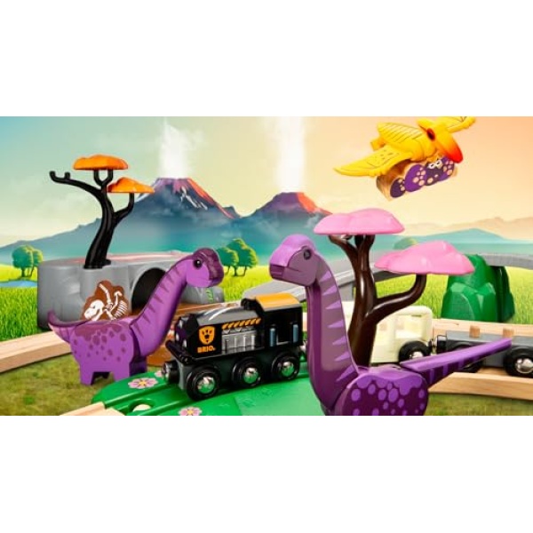 BRIO Dinosaur Adventure Set - Image 5