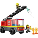 LEGO City Fire Engine with Ladder, Firefighter Toy 60463