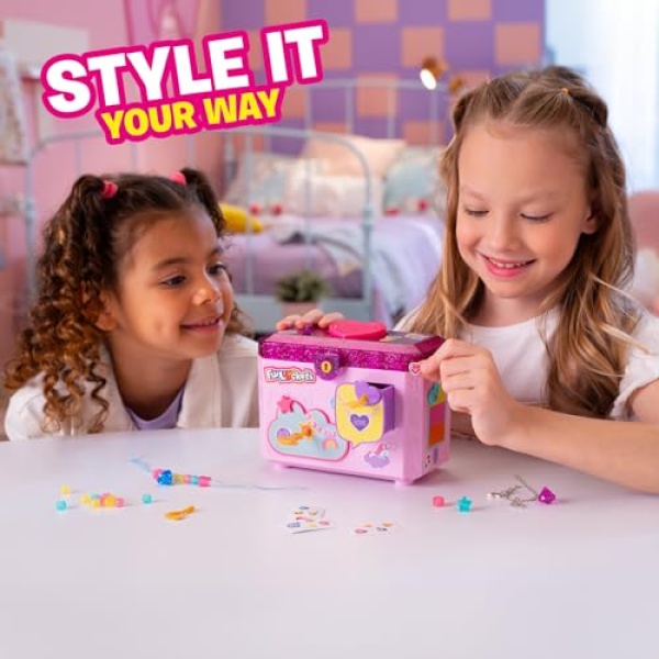 FunLockets Secret Jewellery Box with Message Recorder-Pink - Image 5