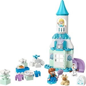 LEGO DUPLO Disney Anna and Elsa's Frozen Castle Set 10455