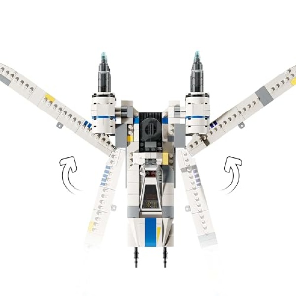 LEGO Star Wars: Andor Rebel U-Wing Starfighter Set 75399 - Image 7