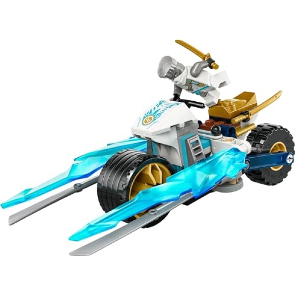 LEGO NINJAGO Zane's Ice Motorcycle Ninja Toy Set 71816 - Image 3