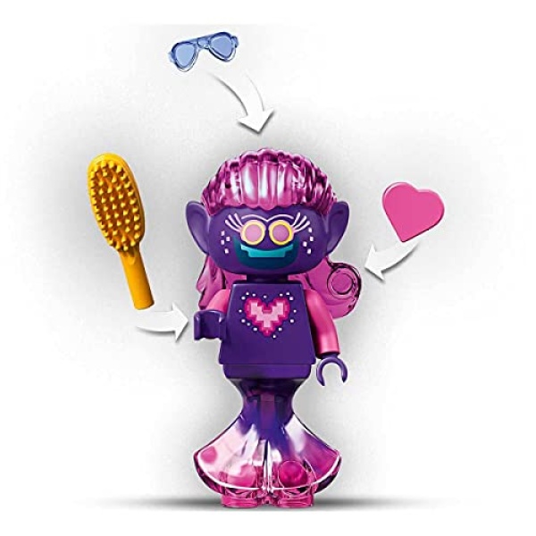 LEGO Trolls World Tour Techno Reef Dance Party Set - 41250 - Image 2