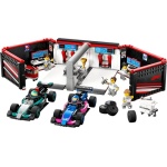 LEGO City F1 Garage & Mercedes-AMG & Alpine Cars Set 60444