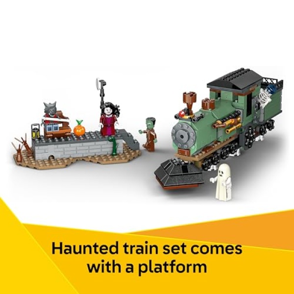 LEGO Creator 3in1 Haunted Mansion House Building Toy 31167 - Image 4