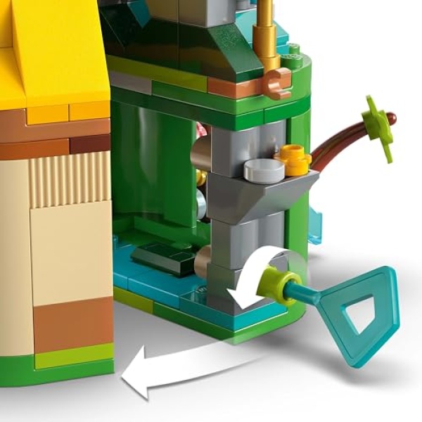 LEGO Disney Princess Moana's Island Fun Building Toy 43260 - Image 4