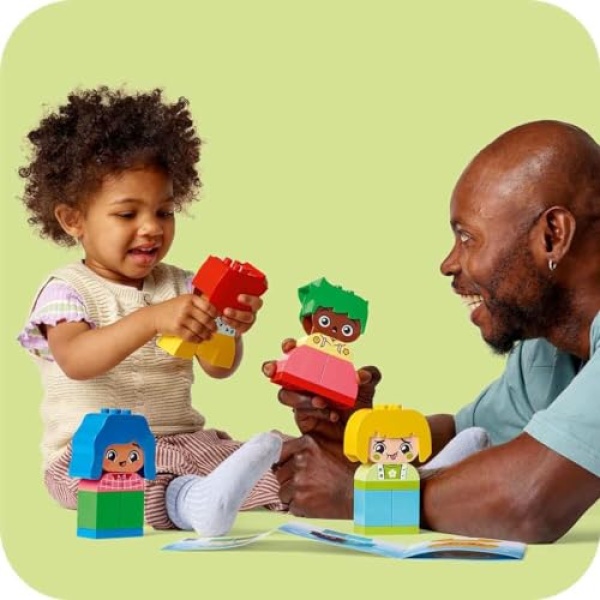 LEGO DUPLO My First Big Feelings & Emotions Social Toy 10415