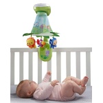 Fisher-Price Rainforest Grow-with-Me Projection Mobile