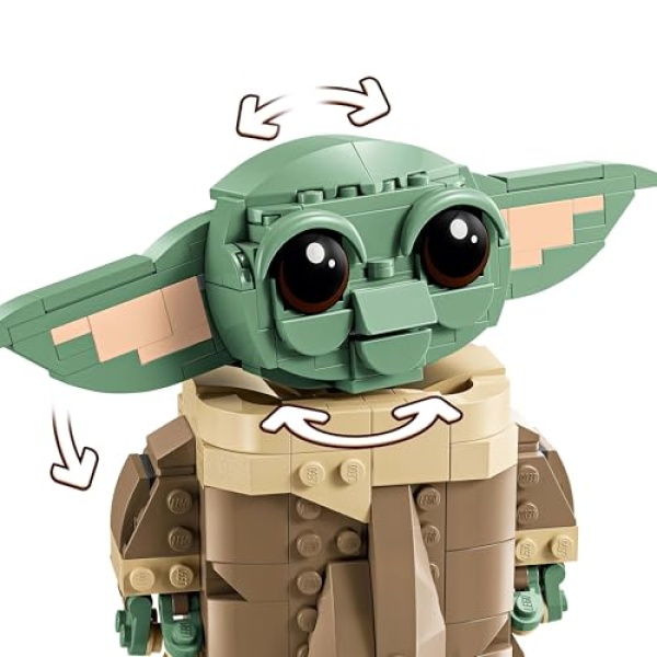 LEGO Star Wars Grogu with Hover Pram Building Toy 75403 - Image 6