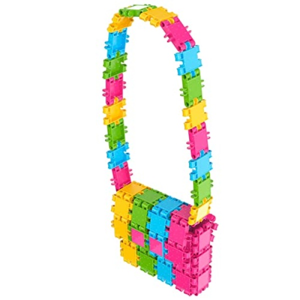 Clics Bucket 8 in 1 Glitter Click and Play 175 Pieces - Image 5