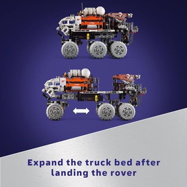 LEGO Technic Mars Crew Exploration Rover Space Toy 42180 - Image 4