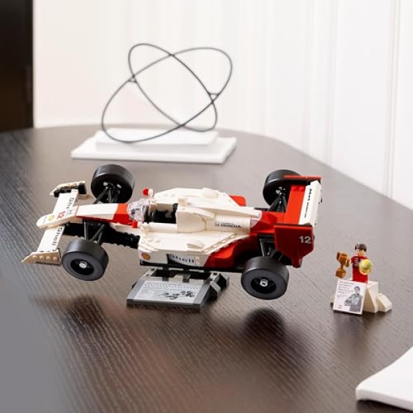 LEGO Icons McLaren MP4/4 & Ayrton Senna Set for Adults 10330 - Image 2