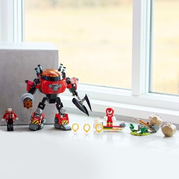 LEGO Sonic the Hedgehog Knuckles vs Dr Eggman Crusher 77005 - Image 5