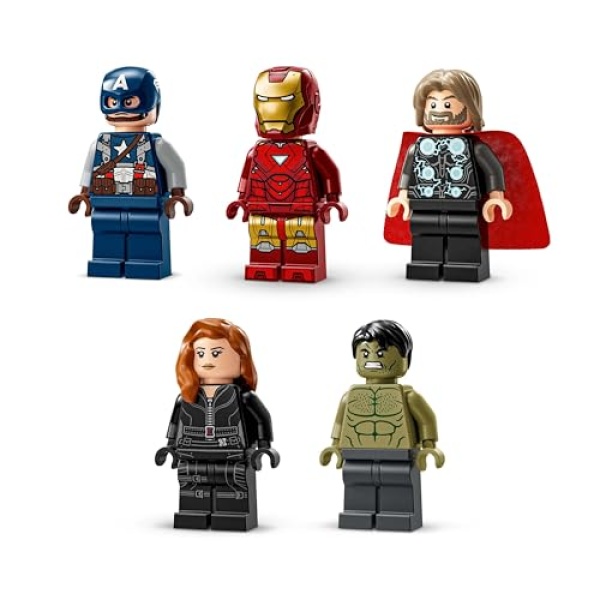 LEGO Marvel: MARVEL Logo & Minifigures Building Toy 76313 - Image 3