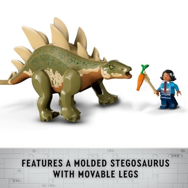 LEGO Jurassic World Missions: Stegosaurus Discovery 76965 - Image 4