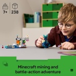 LEGO Minecraft The Warden Encounter Interactive Toy 21274