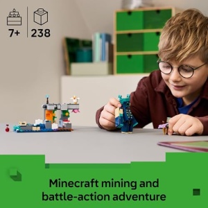 LEGO Minecraft The Warden Encounter Interactive Toy 21274