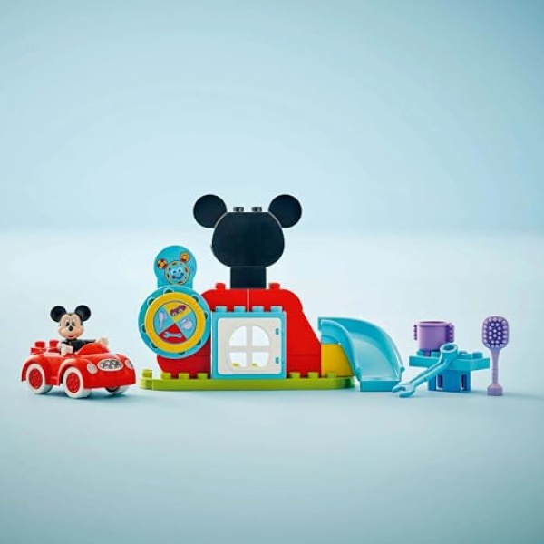 LEGO DUPLO Disney Mickey Mouse Clubhouse & Car Set 10454 - Image 6