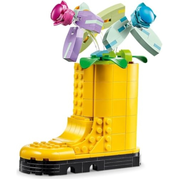 LEGO Creator 3in1 Flowers in Watering Can Nature Toys 31149 - Image 3