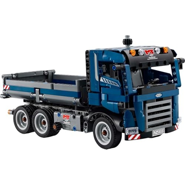 LEGO Technic Tipping Dump Truck Construction Toy Set 42203 - Image 3