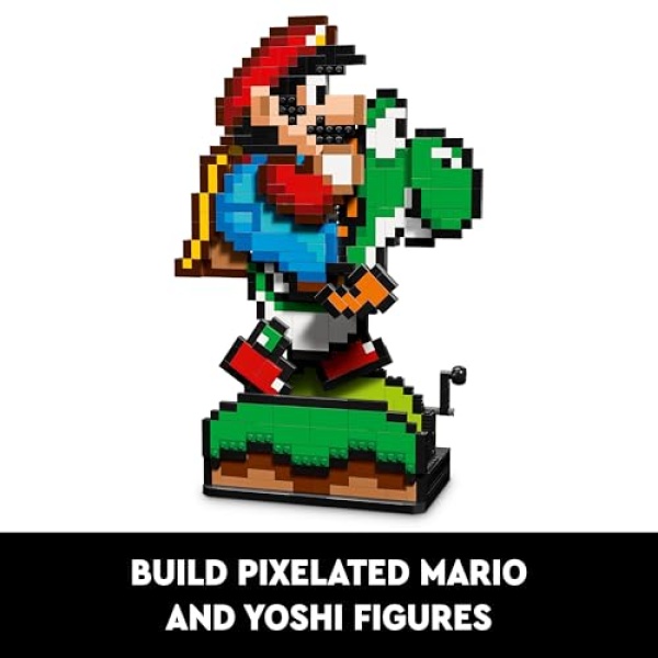 LEGO Super Mario World: Mario & Yoshi Set for Adults 71438 - Image 2